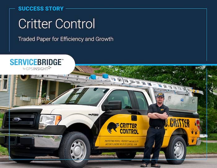 Critter Control ServiceBridge customer success story