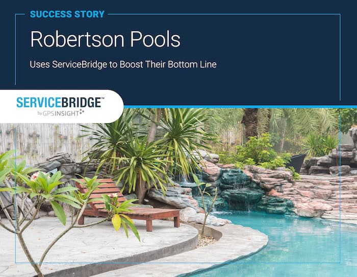 Robertson Pools ServiceBridge customer success story