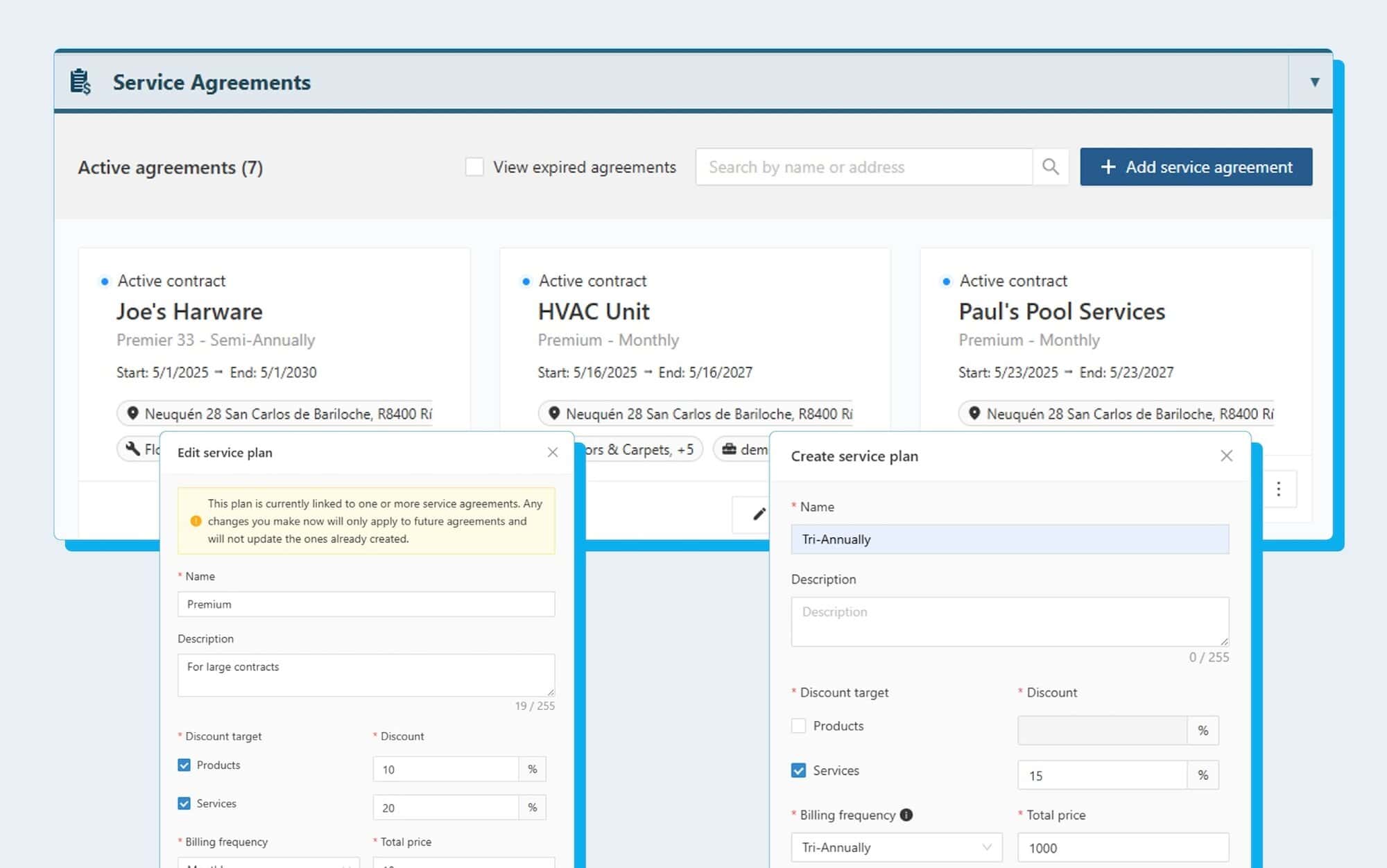GPSI Service Agreements: Automate Recurring Service Contracts article image
