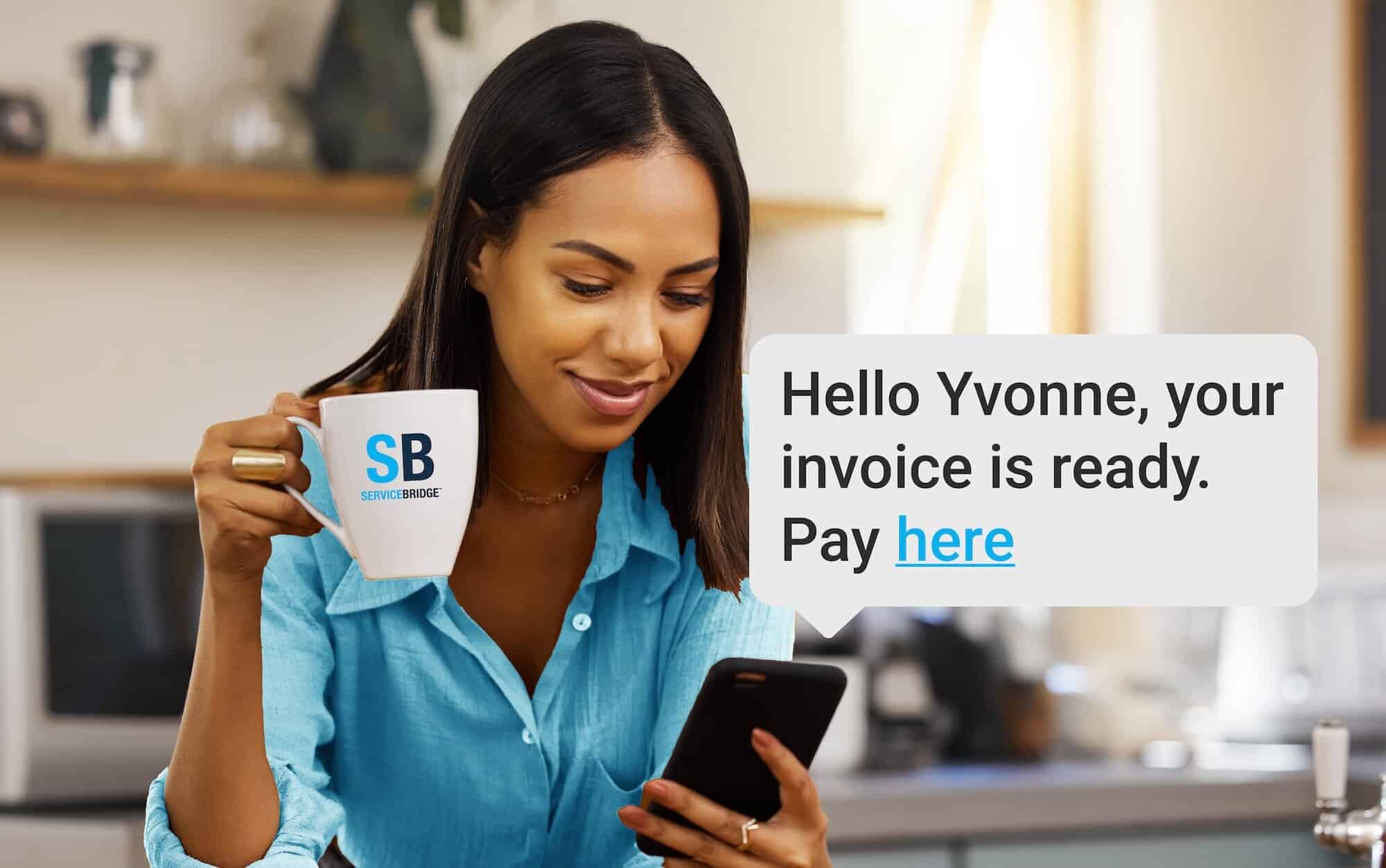 Introducing Text to Pay from ServiceBridge article image