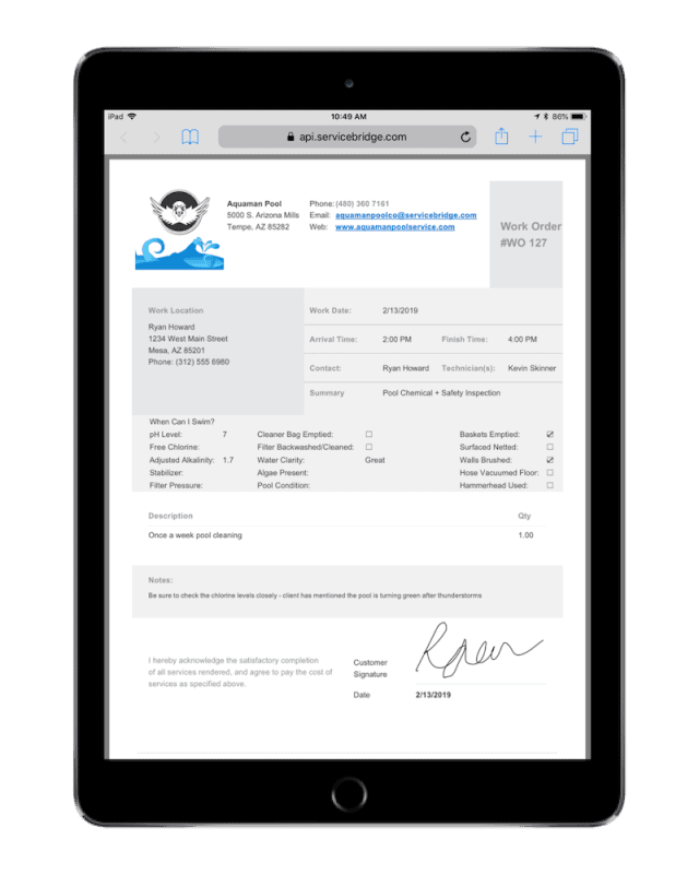 Custom Job Forms Built for Your Trade