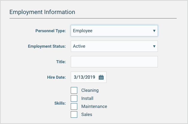 Field service team skills and workforce management overview