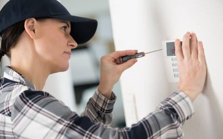 Security System Installation