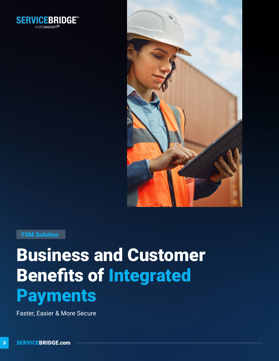 Business and Customer Benefits of Integrated Payments eBook cover